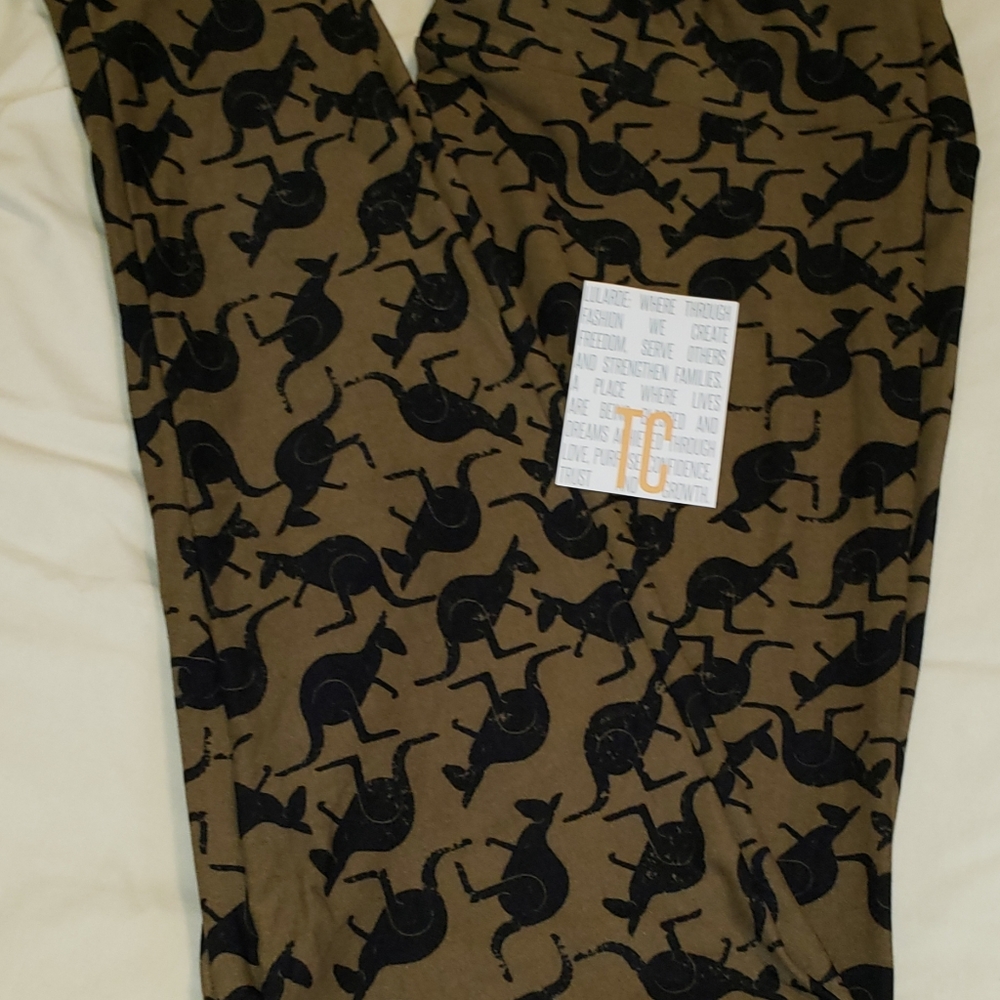 Lularoe TC Kangaroo Leggings Unicorn